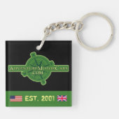 アドベンチャーモーターカー キーホルダー (裏面)