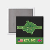 アドベンチャーモーターカー マグネット (正面/裏面)