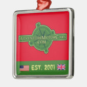 アドベンチャーモーターカー メタルオーナメント (左)