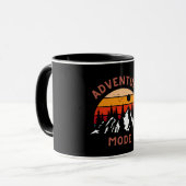 アドベンチャーモード マグカップ (正面左)
