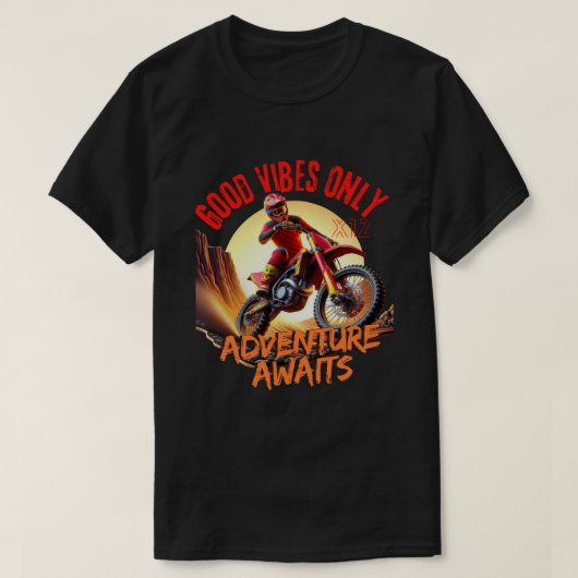 アドベンチャーライダー Tシャツ (デザイン正面)