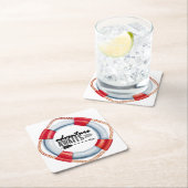 アドベンチャーライフリングや輪 スクエアペーパーコースター (インサイチュ)