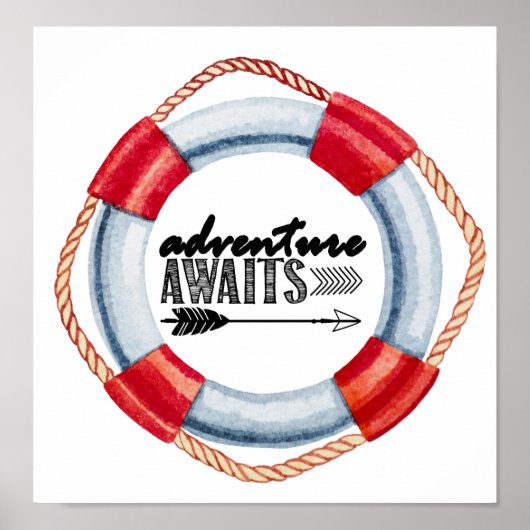 アドベンチャーライフリングや輪 ポスター (正面)