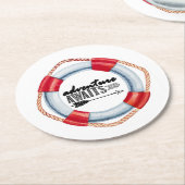 アドベンチャーライフリングや輪 ラウンドペーパーコースター (アングル)