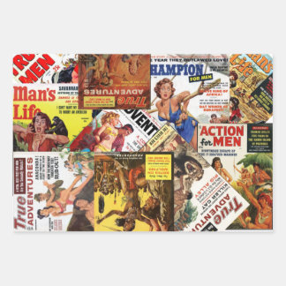 アドベンチャーラッピング紙 ラッピングペーパーシート