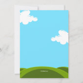 アドベンチャーランド 遊園地 ご招待状 招待状 (裏面)