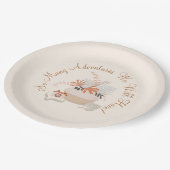 アドベンチャーリトルエクスプロボーホシャワー紙プレート ペーパープレート (アングル)