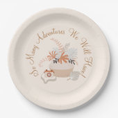 アドベンチャーリトルエクスプロボーホシャワー紙プレート ペーパープレート (正面)