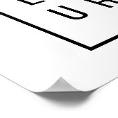 アドベンチャーレタリング-モダンミニマル引用文 ポスター (角)