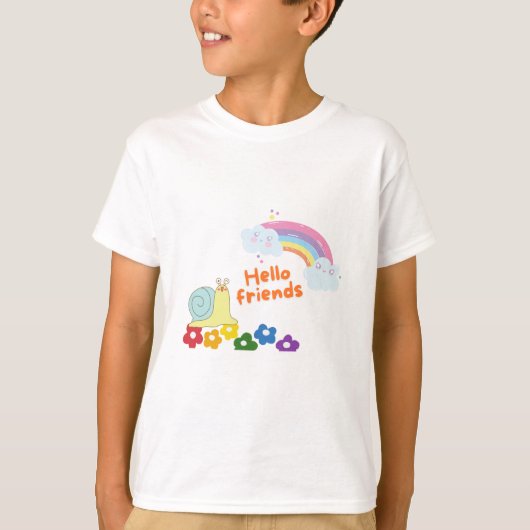 「アドベンチャーレディクール: & Comfy Tee for Little Expl Tシャツ (正面)