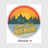 アドベンチャーレトロスタイル シール (シート)