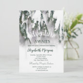 アドベンチャーワアウェイズウィンターパインツリースノーリタイア 招待状 (スタンド正面)