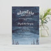 アドベンチャーワアウェイズウィンターフォレストの退職パーティー 招待状 (スタンド正面)