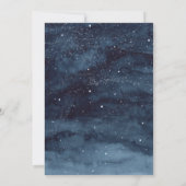 アドベンチャーワアウェイズウィンターフォレストの退職パーティー 招待状 (裏面)