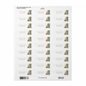 アドベンチャーワアウェイズウッドランドテディベアアドレス ラベル (フルシート)