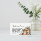 アドベンチャーワアウェイズウッドランドブックスベビー エンクロージャーカード (スタンド正面)