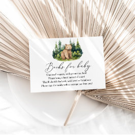 アドベンチャーワアウェイズウッドランドベアブックベビー エンクロージャーカード