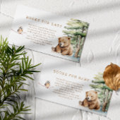 アドベンチャーワアウェイズウッドランドベアブックベビー エンクロージャーカード