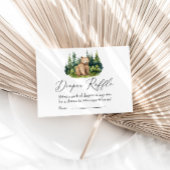 アドベンチャーワアウェイズウッドランドベアーオムツラッフル エンクロージャーカード