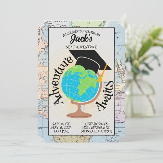 アドベンチャーワアウェイズエクセシションパーティー招待状 招待状 (スタンド正面)