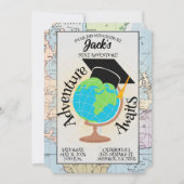 アドベンチャーワアウェイズエクセシションパーティー招待状 招待状 (正面)