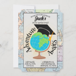 アドベンチャーワアウェイズエクセシションパーティー招待状 招待状