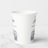 アドベンチャーワアウェイズカップルベビーシャワー山 紙コップ (右)