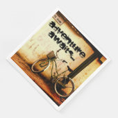 アドベンチャーワアウェイズディナーナプキンズ (コーナー)