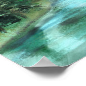 アドベンチャーワアウェイズナショナルパークベビーシャワーウェルカム ポスター (角)