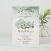 アドベンチャーワアウェイズパインツリーフォレストグリーンリタイア 招待状 (スタンド正面)