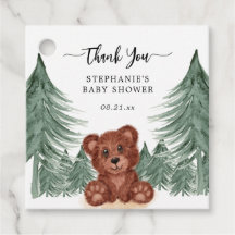 アドベンチャーワアウェイズフォレストウッドランドベビーシャワー