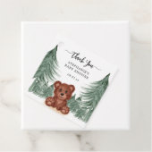 アドベンチャーワアウェイズフォレストウッドランドベビーシャワー フェイバータグ (インサイチュ)