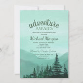 アドベンチャーワアウェイズフォレストマウンテンズグリーンリタイアメント 招待状 (正面)
