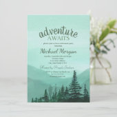 アドベンチャーワアウェイズフォレストマウンテンズグリーンリタイアメント 招待状 (スタンド正面)