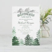 アドベンチャーワアウェイズフォレストマウンテンズスノー引退 招待状 (スタンド正面)