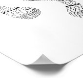 アドベンチャーワアウェイズベアフットポスター ポスター (角)