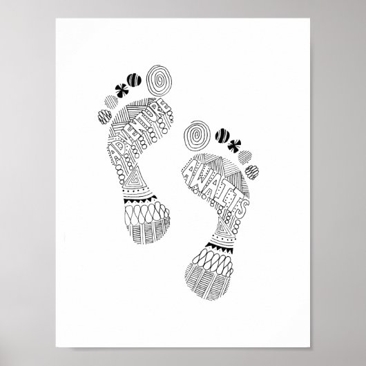 アドベンチャーワアウェイズベアフットポスター ポスター (正面)