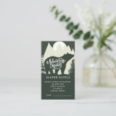 アドベンチャーワアウェイズベアーオムツラッフル エンクロージャーカード (スタンド正面)