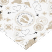 アドベンチャーワアウェイズベビーシャワーテーブルクロス テーブルクロス (アングル)