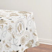 アドベンチャーワアウェイズベビーシャワーテーブルクロス テーブルクロス (インサイチュ)