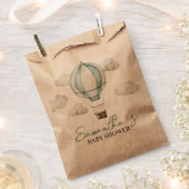 アドベンチャーワアウェイズベビーシャワーバッグ フェイバーバッグ (クリップ留めされた状態)