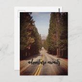 アドベンチャーワアウェイズポストカード ポストカード (正面/裏面)