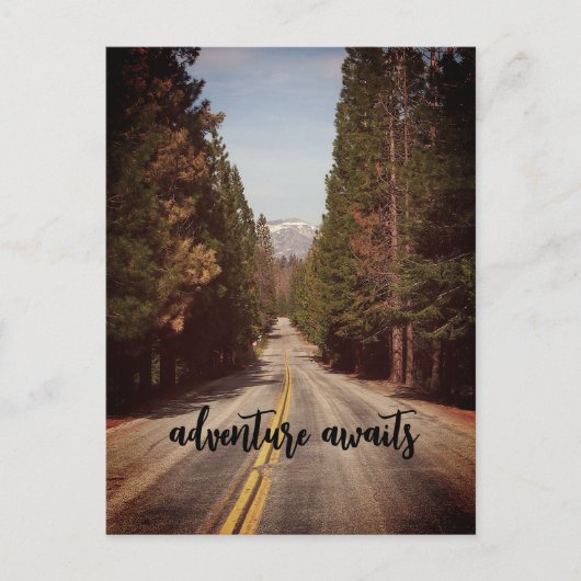 アドベンチャーワアウェイズポストカード ポストカード (正面)