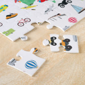 アドベンチャーワアウェイズワールドマップビークル ジグソーパズル (側面)