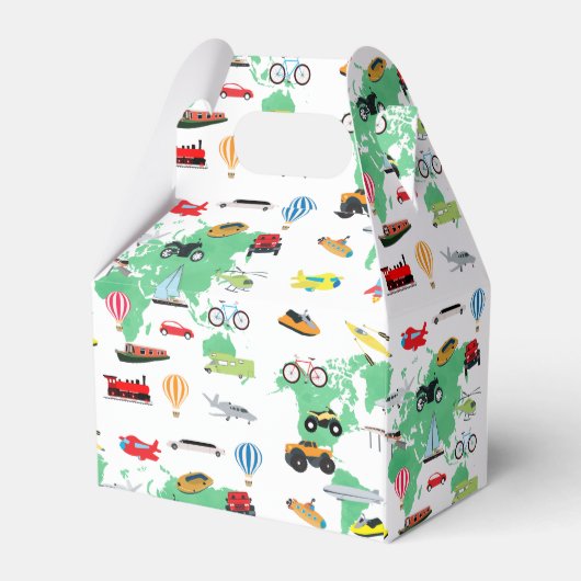 アドベンチャーワアウェイズワールドマップビークル フェイバーボックス (裏面サイド)