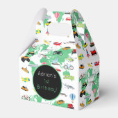 アドベンチャーワアウェイズワールドマップビークル フェイバーボックス (正面サイド)