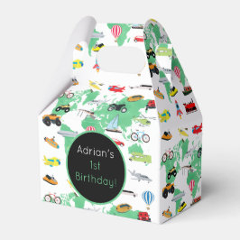 アドベンチャーワアウェイズワールドマップビークル フェイバーボックス