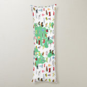 アドベンチャーワアウェイズワールドマップビークル ボディピロー (裏面 (縦))