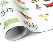 アドベンチャーワアウェイズワールドマップビークル ラッピングペーパー (ロールコーナー)