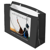 アドベンチャーワアウェイツ卒業抱き枕 ラージペーパーバッグ (裏面アングル)